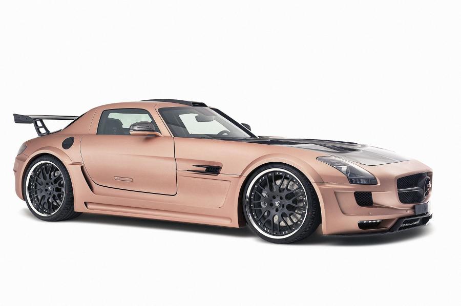  Mercedes-Benz SLS AMG Hawk by Hamann 2011 года  (фото 18 из 20)